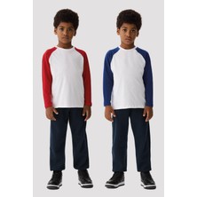 Nebbati Bg Store Erkek Çocuk Renkli Takım