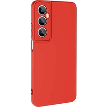 Case 4u Realme C65 4g Kılıf Kamera Korumalı Içi Kadife Logosuz Mara Lansman Silinebilir Kılıf Kırmızı