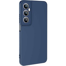 Case 4u Realme C65 4g Kılıf Kamera Korumalı Içi Kadife Logosuz Mara Lansman Silinebilir Kılıf Lacivert