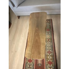 Kastawoods 2230174 Ceviz El Yapımı Kütük Orta Sehpa  97X37