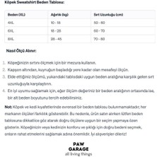 Adidog Büyük Irk Köpek Sweatshirt, Hakiki 3 Iplik, Kalın ve Yumuşak Premium Kumaş, Büyük Köpek Kıyafeti, Golden