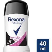 Rexona Motionsense Kadın Stick Deodorant Invisible Pure 40 ml