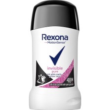 Rexona Motionsense Kadın Stick Deodorant Invisible Pure 40 ml