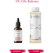 Lushelle  Karşıtı & Canlandırıcı 2li Cilt Bakım Seti (30ml + 200ml)