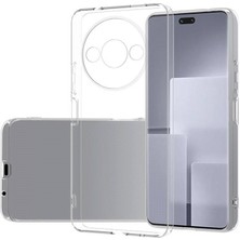 Case World Caseworld Xiaomi Redmi A3 4g 2024 Kapak Kamera Korumalı Süper Silikon Şeffaf Kılıf