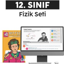 Ertan Sinan Şahin 2025 12. Sınıf Fizik Seti