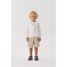 Nebbati Bg Store Erkek Bebek Ekru Sweatshirt