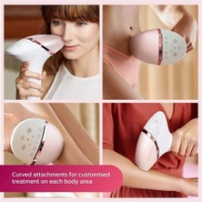 Philips Lumea  Yüz+Vücut+Hassas Bölge + Çanta Lazer Epilasyon Cihazı + Luciole Lambader Hediye