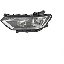 Volkswagen - Ön Far Sol ( Halojen ) Passat 2015- - 3G1941005
