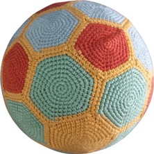 Mor Kadife 25 cm Knit Ball