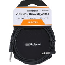 Roland PCS-15-TRA V-Drums 15FT 4.5 mt Stereo Trigger Kablosu