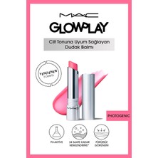 Mac Glow Play Nemlendirici Dudak Balmı - Photogenıc