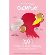 Mac Glow Play Nemlendirici Dudak Balmı - Photogenıc