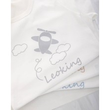 Mimbo Kids Erkek Bebek Için  3'lü Eşofman Takımı - Ceket, Pantolon ve T-Shirt