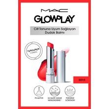 Mac Glow Play Nemlendirici Dudak Balmı - Serve