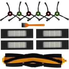 Bearrt Ecovacs Deebot N8 N8 + N8 Pro N8 Pro + T9 T9 + T8 + T8 Aıvı Ozmo 950 920 Robotlu Süpürge Ana Sie Fırça Hepa Filtreleri (Yurt Dışından)