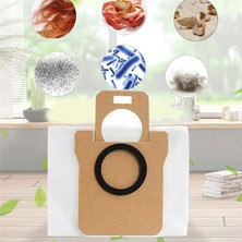 Bearrt Xiaomi Robot Vakum X10+, Mijia Omni 1s, B101CN / Dreame Bot S10 S20 Pro, X10 L10 L10S Ultra Vakum Için 8 Adet Toz Torbası (Yurt Dışından)