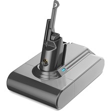 Bearrt Dyson V7 Animal/extra/absolute/trigger Elektrikli Süpürgeler Için V7 Pil Adaptörünü + 2x Ön Filtreyi + Arka Filtreyi 21.6V Değiştirin (Yurt Dışından)