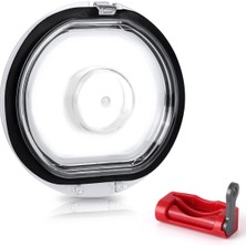 Bearrt Dyson V7 V8 SV10 SV11 Vakum Haznesi Yedek Toz Haznesi Üst Kapağı Tetik Kilidi Toz Kovası Kapağı (Yurt Dışından)