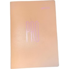 Mynote Text Pro Defter A4 80YP Çizgili - Turuncu