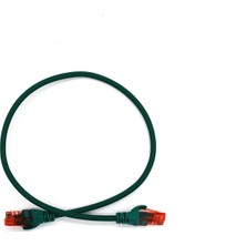 Digitus Patch Cord Utp Cat6 0.50 mt Green (10'lu Paket)