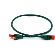 Digitus Patch Cord Utp Cat6 0.50 mt Green (10'lu Paket)