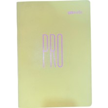 Mynote Text Pro Defter A4 80YP Çizgili - Sarı