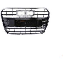 Audi - Ön Panjur (Tyg) ( Büyük Plakalık ) A6 2013- - 4G0853651T94