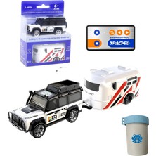 Linkin Park Linkinpark1:64 Mini Alaşım Off-Road Uzaktan Kumandalı Araba, Farlar ve Arka Lambalar ile Oyuncak Arabaaraba1 (Yurt Dışından)