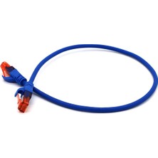 Digitus Patch Cord Utp Cat6 0.50 mt Blue (10'lu Paket)