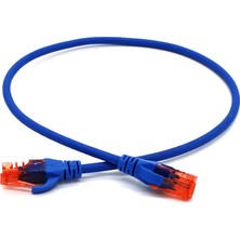 Digitus Patch Cord Utp Cat6 0.50 mt Blue (10'lu Paket)