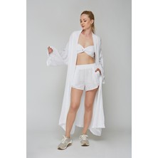 Müslin %100 Pamuk Kimono&kaftan