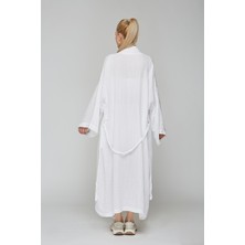 Müslin %100 Pamuk Kimono&kaftan