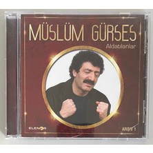 Elenor Plak Müslüm Gürses Aldatılanlar Arşiv 1 CD (Orjnal Dönem Baskı Cd)