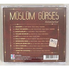 Elenor Plak Müslüm Gürses Aldatılanlar Arşiv 1 CD (Orjnal Dönem Baskı Cd)