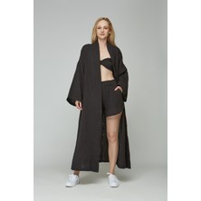 Müslin %100 Pamuk Kimono&kaftan