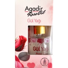 Agadir Gül Yağı 30 ml - Vücut ve Yüz Bakım Yağı