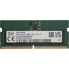 Sk Hynix HMCG66AGBSA092N 8gb 5600MHZ Ddr5 Notebook Ram