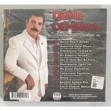 Taşkın Müzik Demir Demirkol Azerbaycan Türkiyem - Benim Başım Belada (Jelatininde Sıfır Orjnal Dönem Baskı Cd)