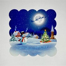 Deco Kardan Adam Rüyası Desenli Dijital Baskılı Kokteyl Peçetesi