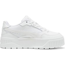 Puma Karmen Iı Idol Spor Ayakkabı Beyaz 39746102 Kadın
