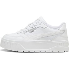 Puma Karmen Iı Idol Spor Ayakkabı Beyaz 39746102 Kadın