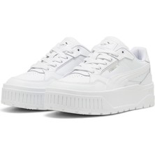 Puma Karmen Iı Idol Spor Ayakkabı Beyaz 39746102 Kadın