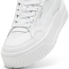 Puma Karmen Iı Idol Spor Ayakkabı Beyaz 39746102 Kadın