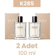 İxora K285 Love Fire (2 Adet) Kadın Parfüm 100 ml Edp