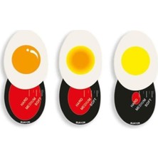 Dublör Yumurta Zamanlayıcı Isıya Duyarlı Egg Timer