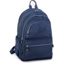 Nas Bag  Büyük Boy Su Geçirmez (Waterproof) Hafif Sırt Çantası Lacivert