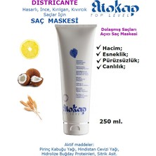 Eliokap İnce Kırılgan Kıvırcık Saçlar İçin Saç Maskesi - Dolaşmış Saçları Açıcı 250 ml