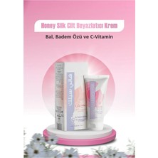 Beepharma Honeysilk Beyazlatıcı Krem Bal Özlü ve Badem Yağlı + C Vitamini - 50ml