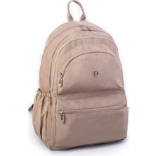 Nas Bag Unisex Büyük Boy Su Geçirmez (waterproof) Hafif Sırt Çantası Vizon